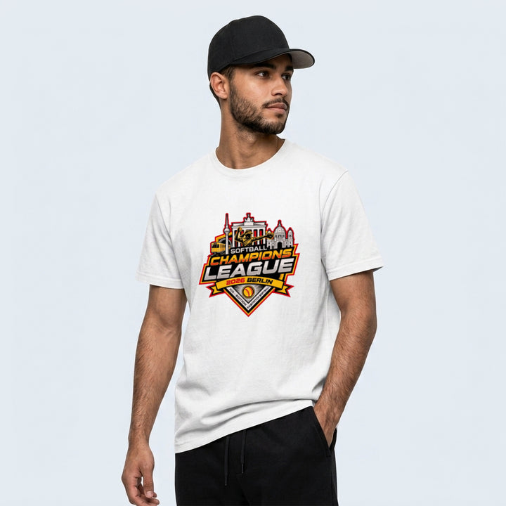 Adult T-Shirt White / Champions League 2026