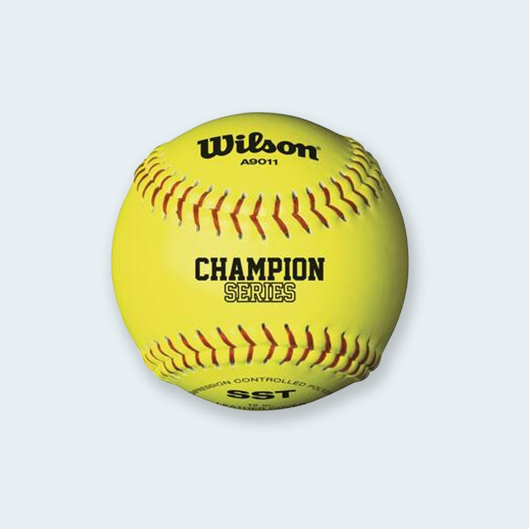 12 x Wilson Fastpitch Softballs 12 inch