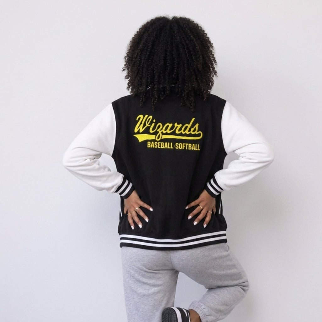 Wizards Varsity Jacket