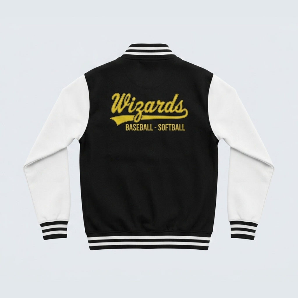 Wizards Varsity Jacket