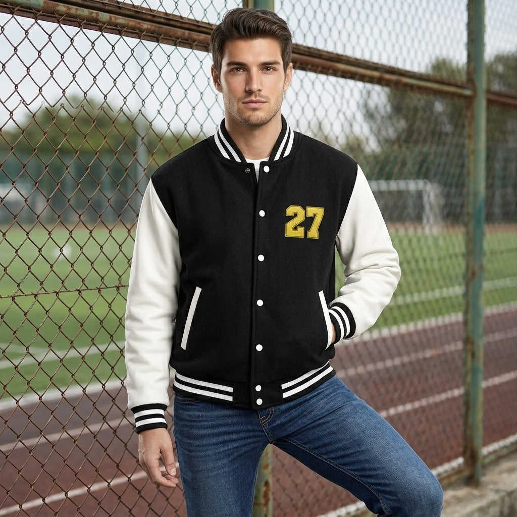 Wizards Varsity Jacket