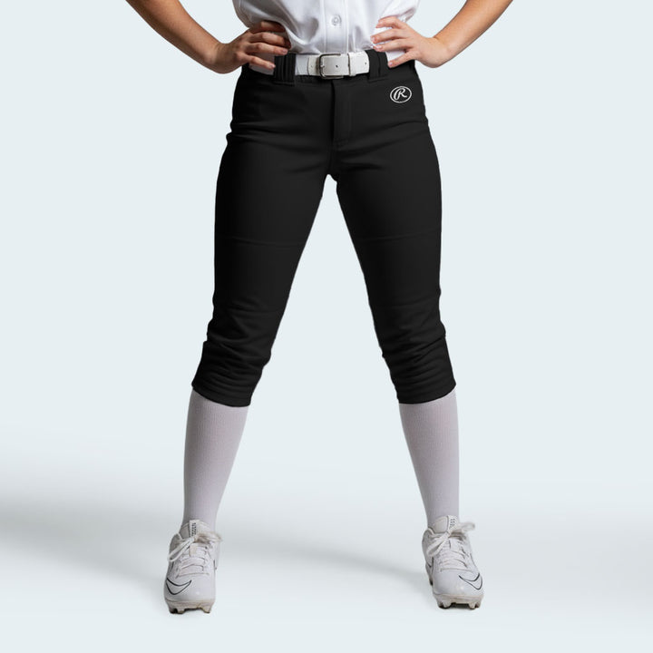 Women Belted Pant