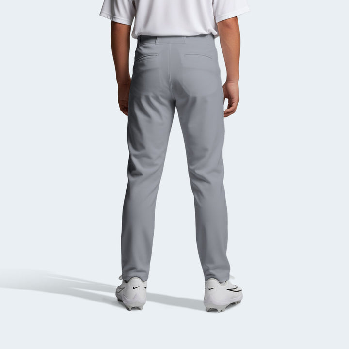 Youth Long Baseball Pants / Grey