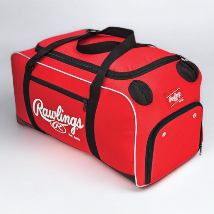duffel bag rawlings red
