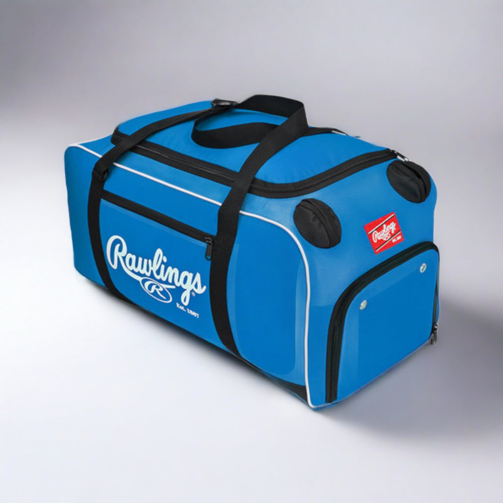 cover duffel bag rawlings blue