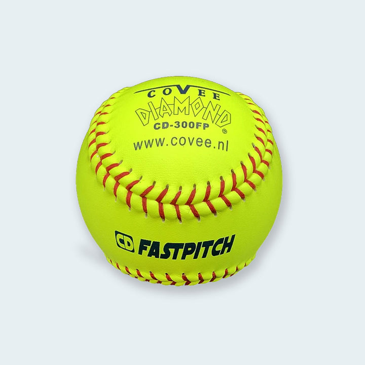 6 x Covee Diamond Fastpitch Softballs 12 inch