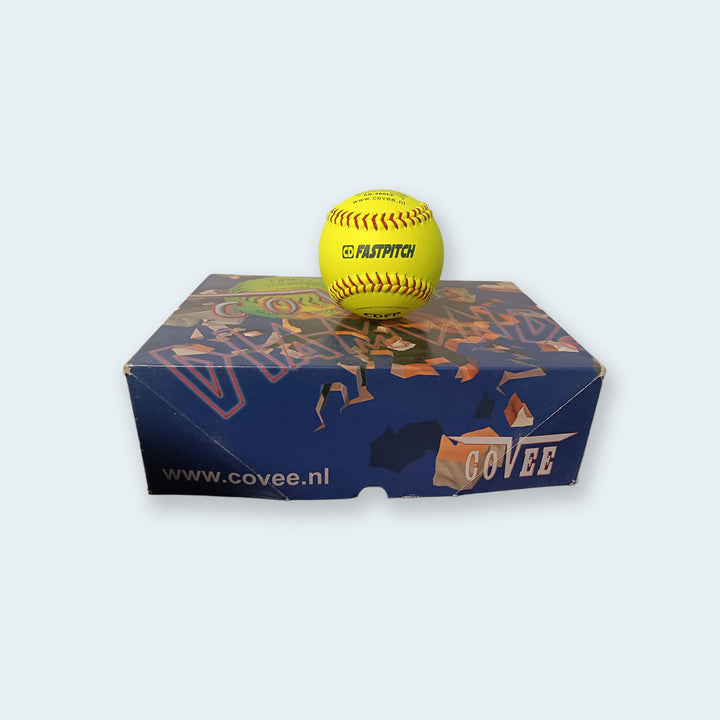 6 x Covee Diamond Fastpitch Softballs 12 inch
