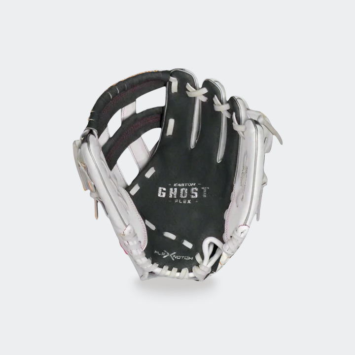 Easton GFY10PK Ghost Flex youth softball glove 10" — back view