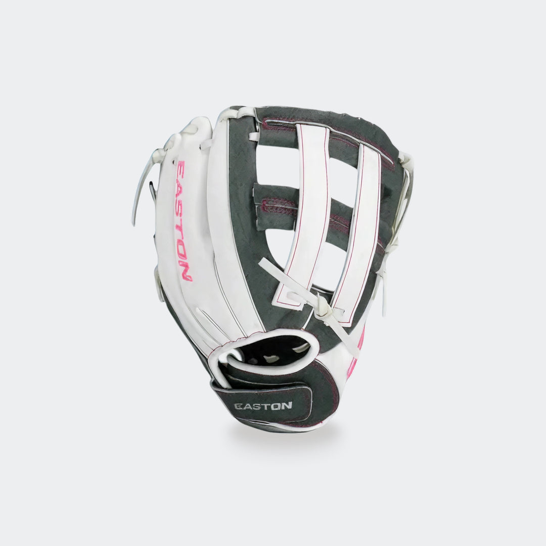 Easton GFY10PK Ghost Flex youth softball glove 10" — front view