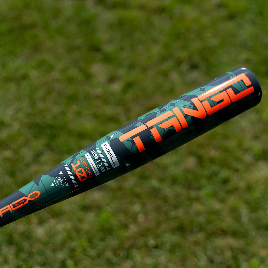 easton tango tee ball 25 inch detail view