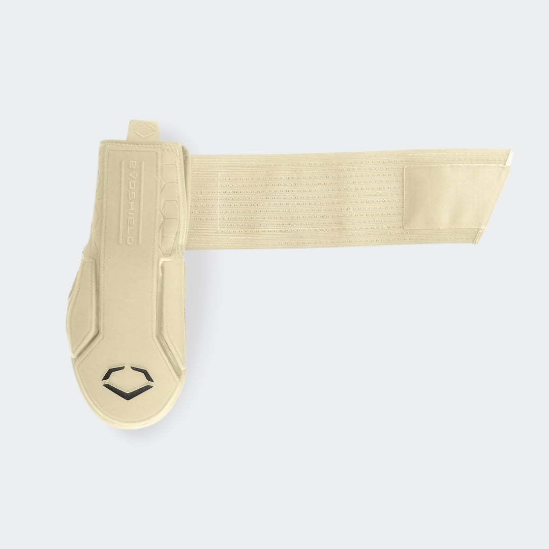 EvoShield WB575370 EVO Sliding Mitt 2.0 Sand — strap view