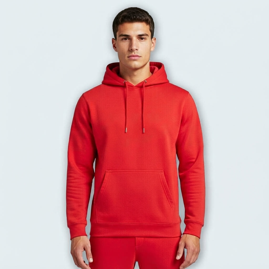 Sports polyester hoodie