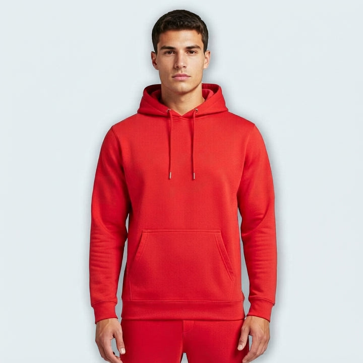 Sports polyester hoodie