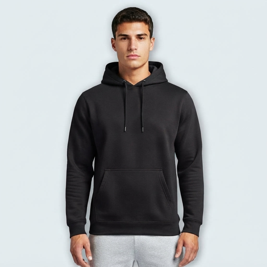 Sports polyester hoodie