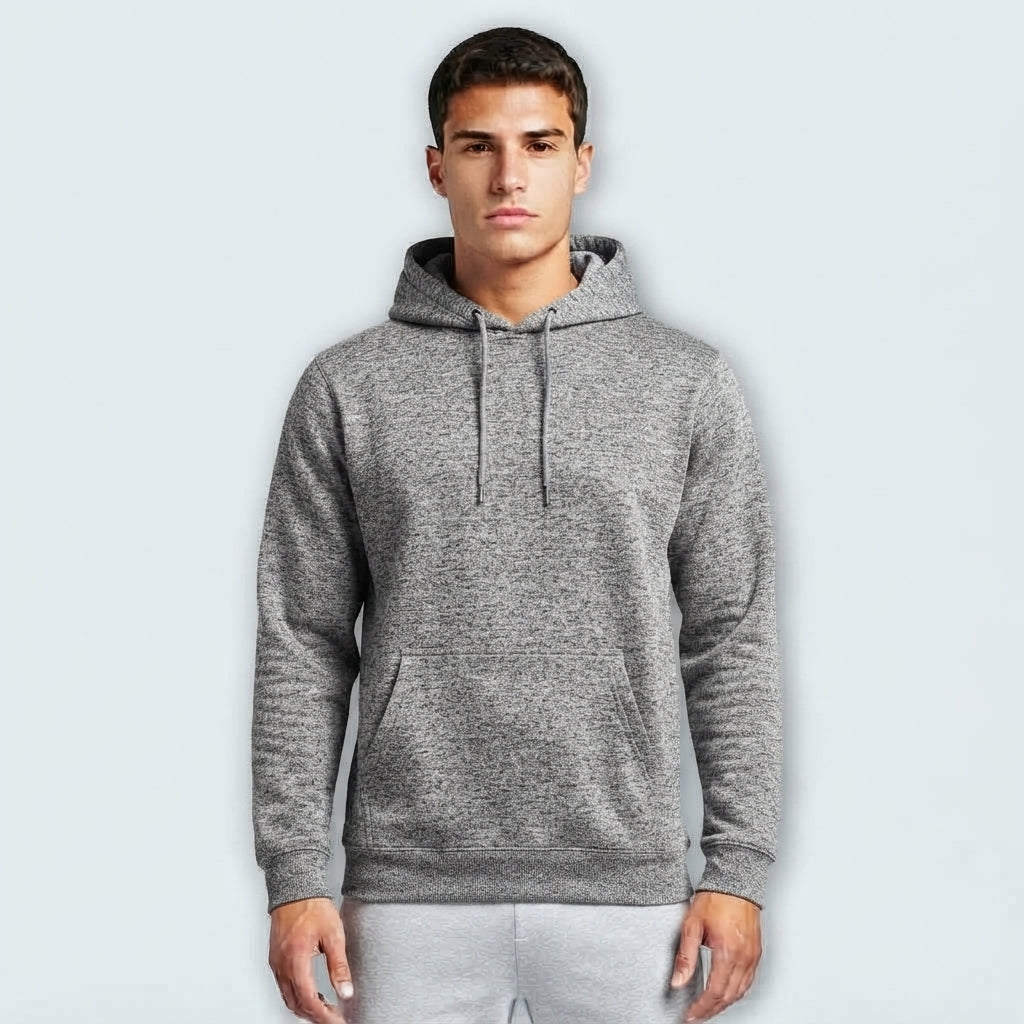 Sports polyester hoodie