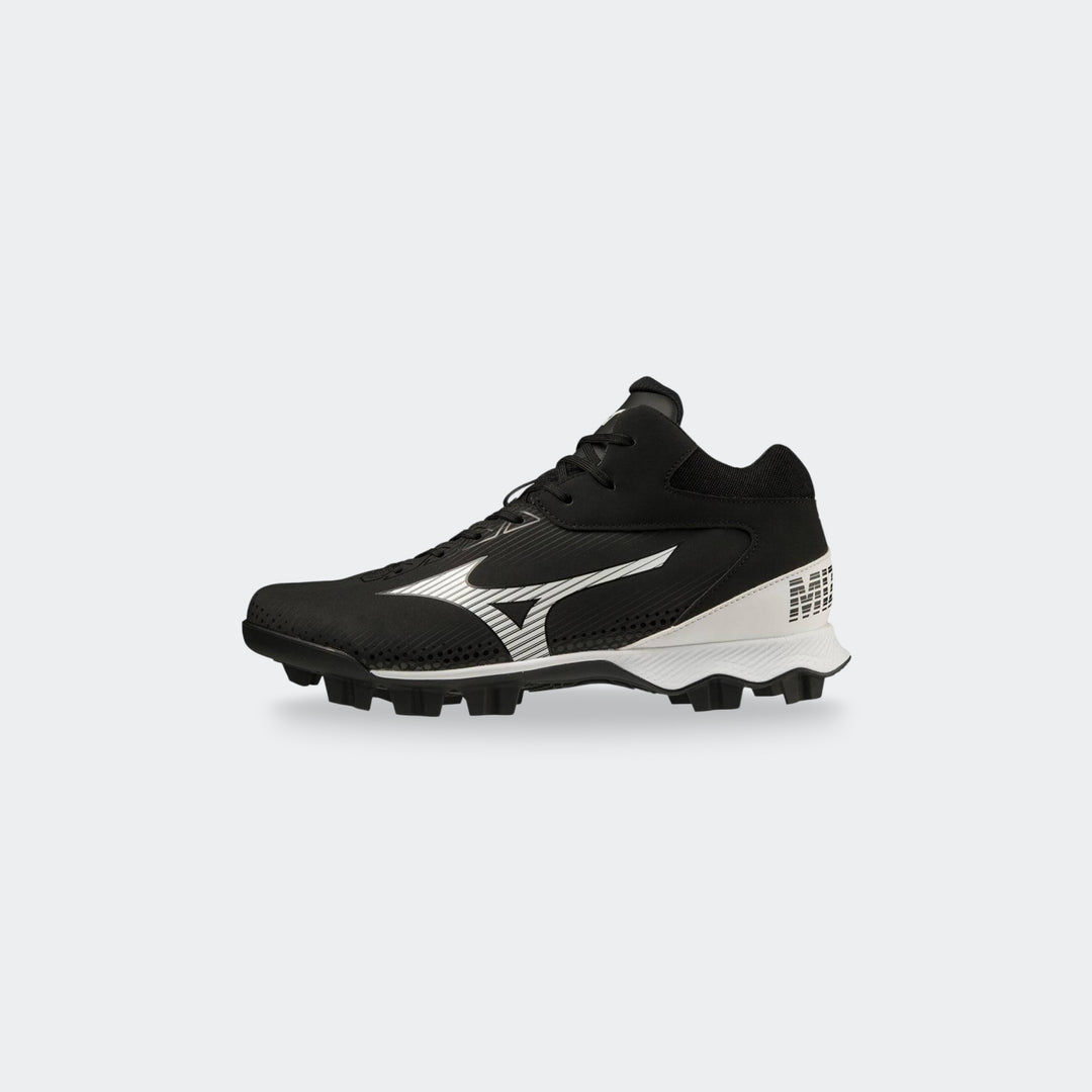 Mizuno Wave Lightrevo Mid baseball shoe
