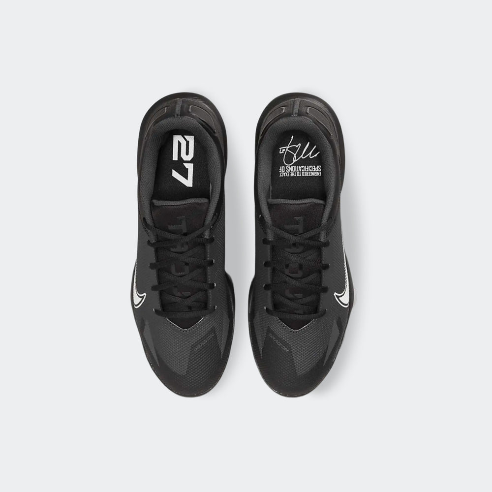 Nike Force Trout 8 Pro MCS baseball cleat — top view