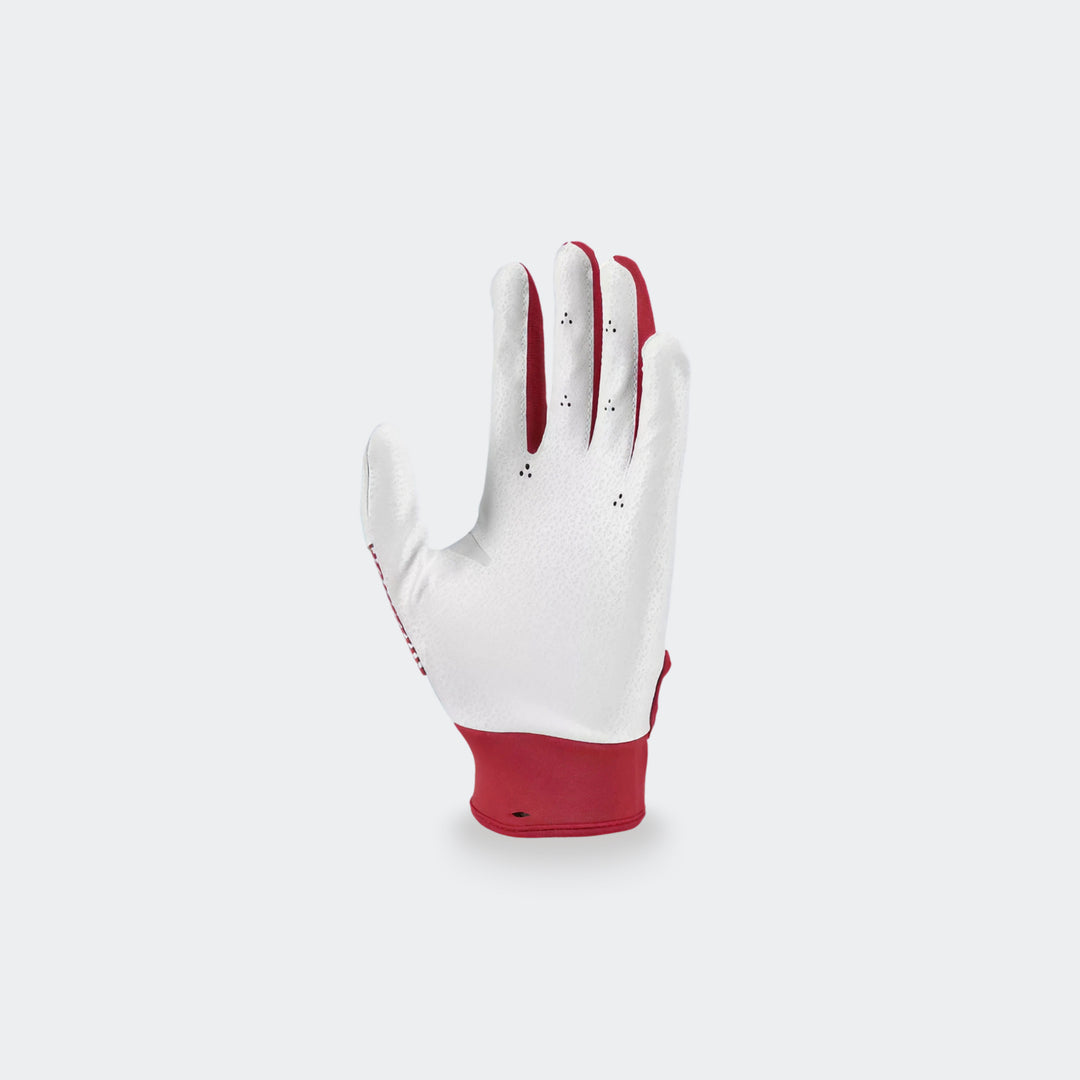 Nike Hyperdiamond 2.0 Fastpitch Women White/Red — palm view