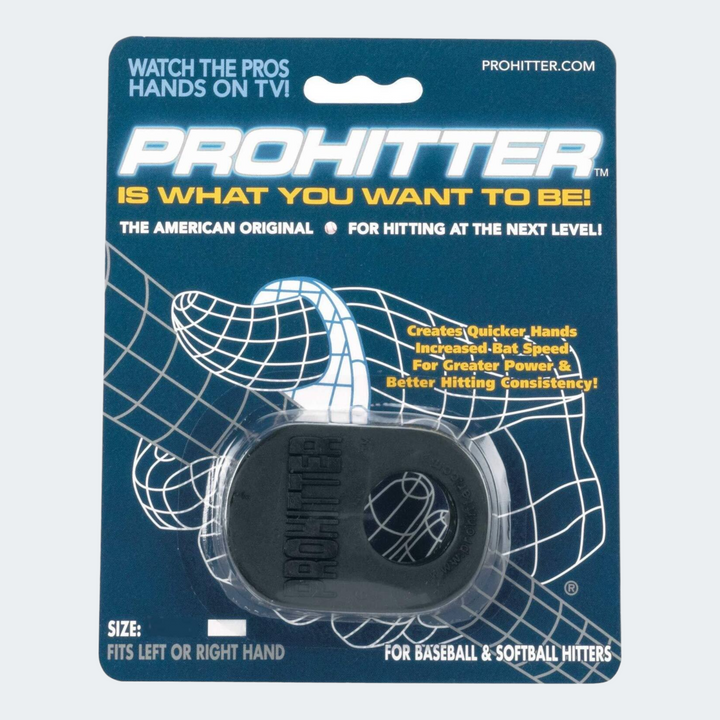 PROHITTER Baseball/Softball Training Aid for Reducing Batting Stingers