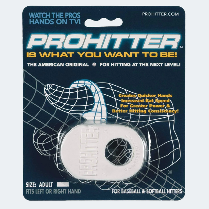 PROHITTER Baseball/Softball Training Aid for Reducing Batting Stingers
