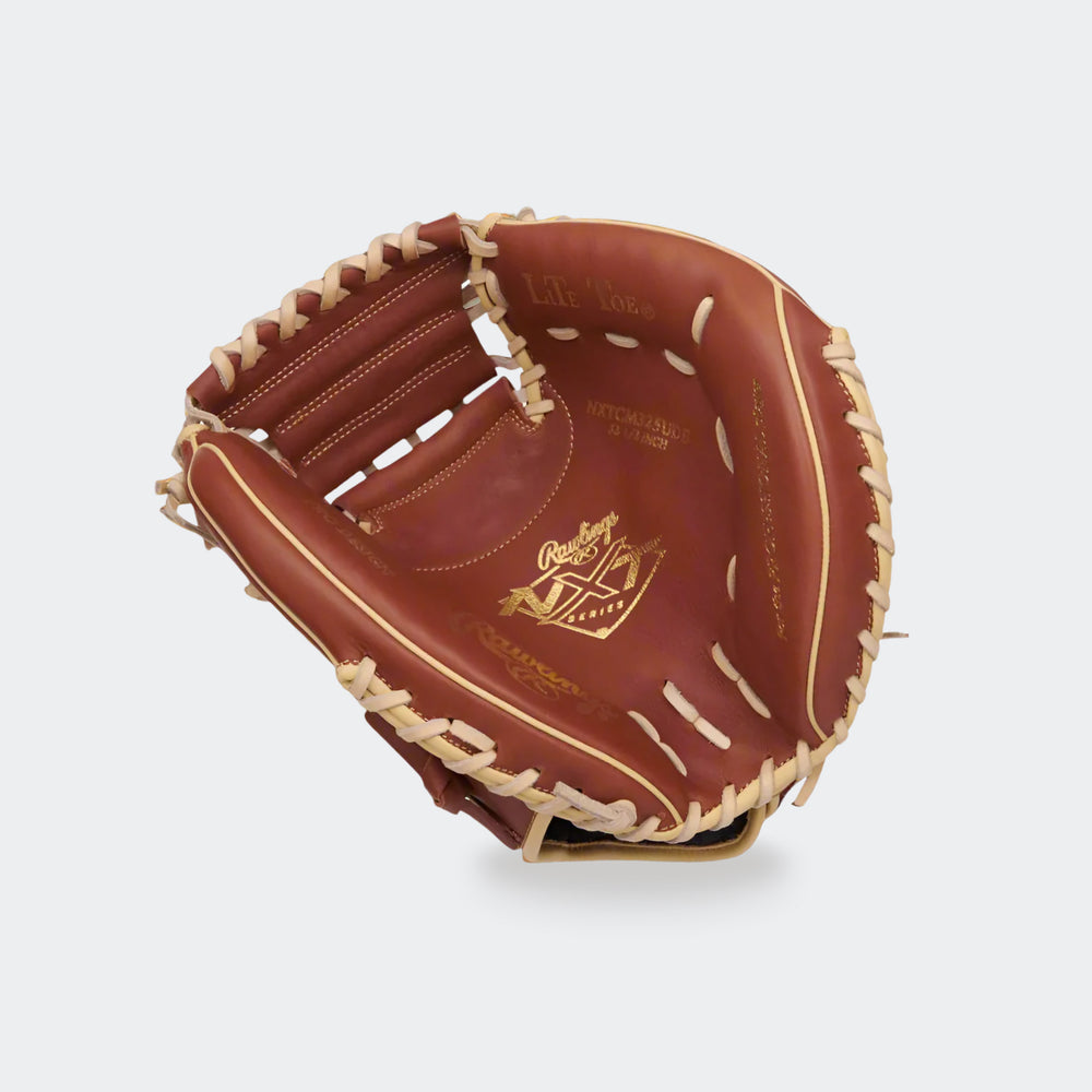 Rawlings NXTCM325UDB catcher's mitt 32.5" RHT — back view