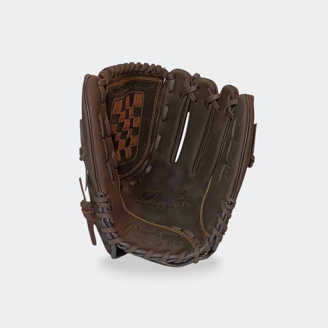 Rawlings P125BFL baseball glove 12.5 inch RHT — back view