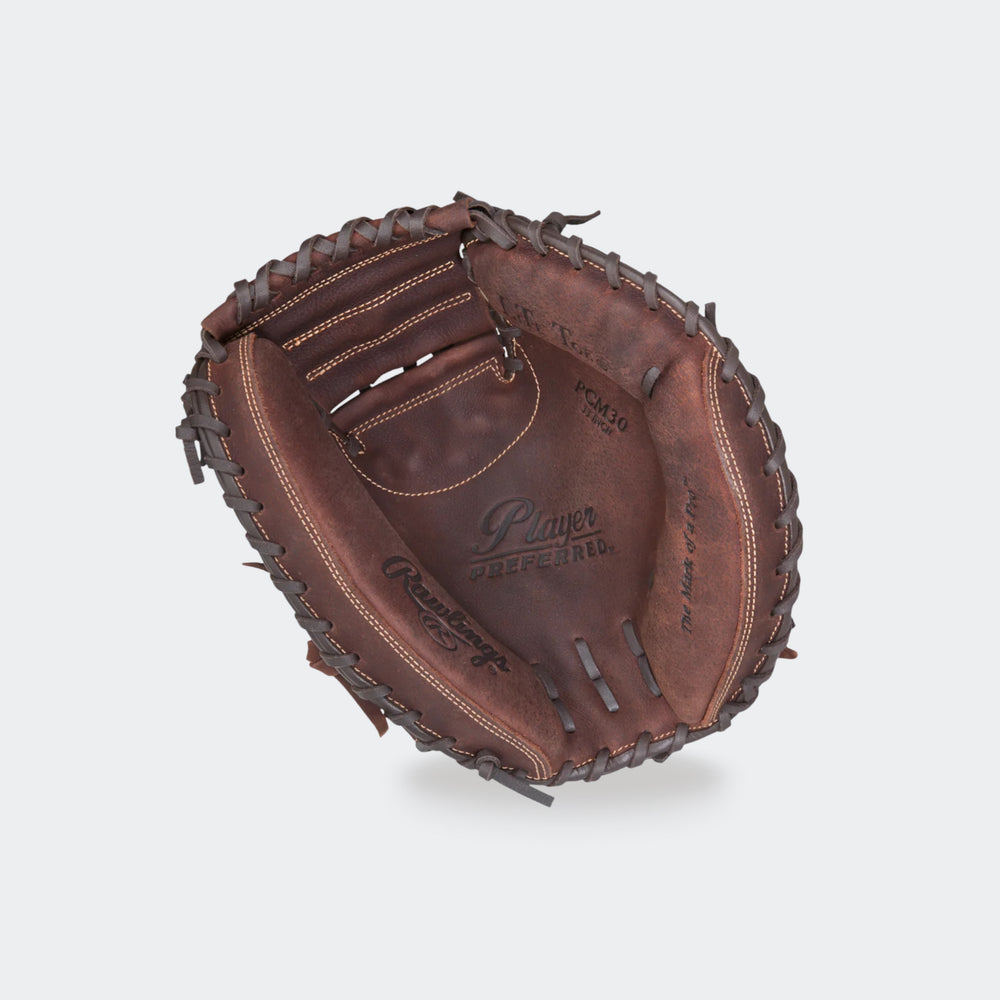 Rawlings PCM30 catcher's mitt 33" RHT — back view