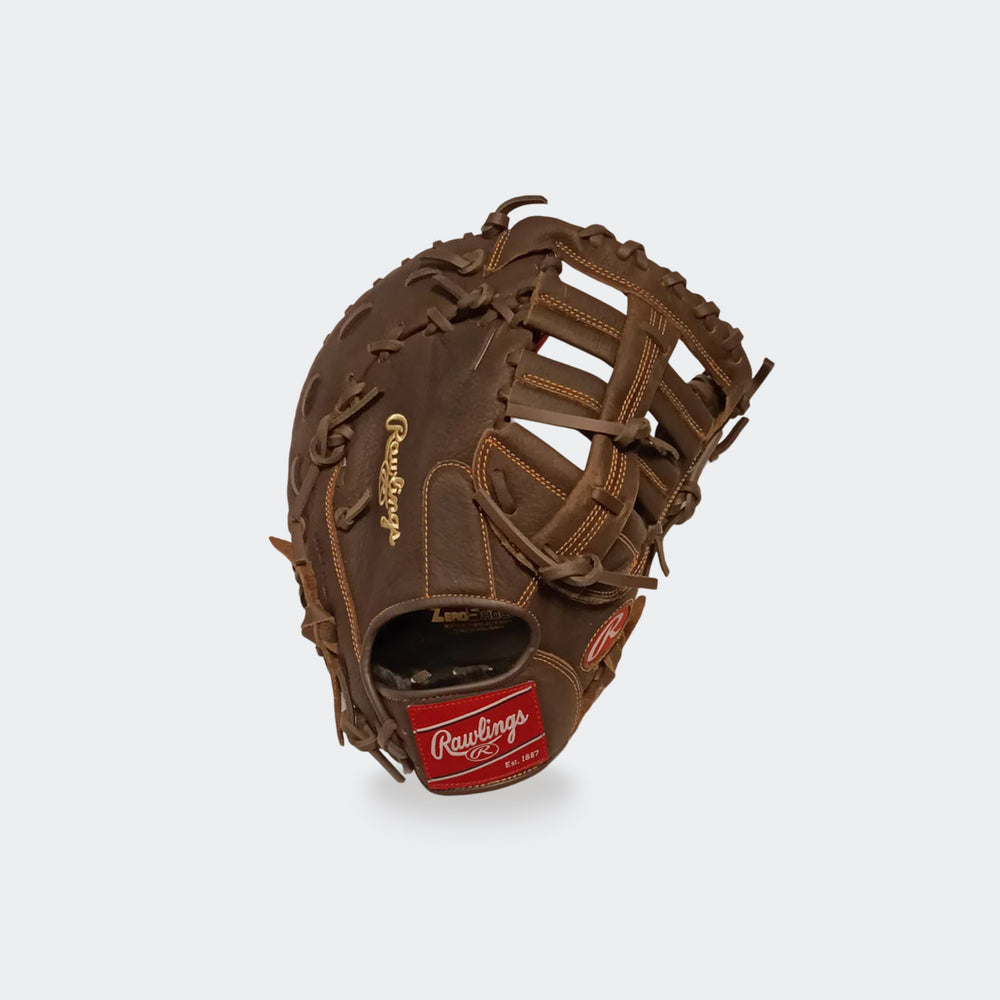 Rawlings PFBDCT first base glove 12.5" LHT — back view