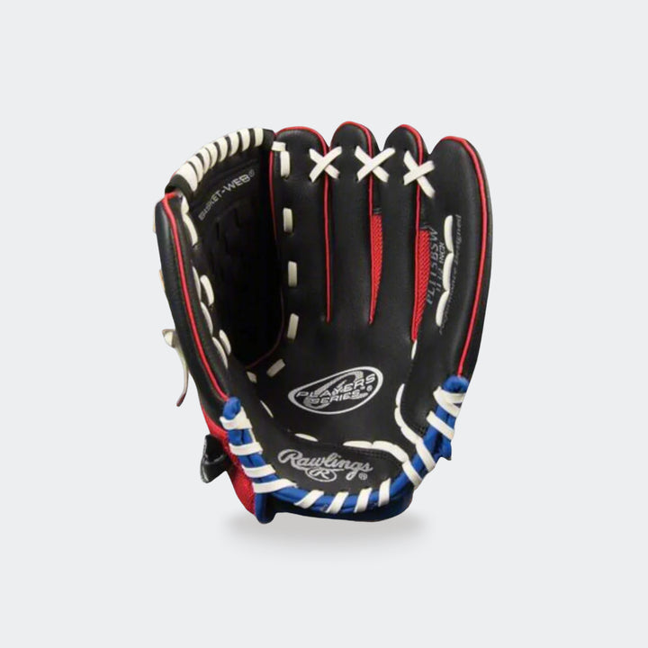 Rawlings PL115BSW baseball glove 11.5 inch RHT — back view