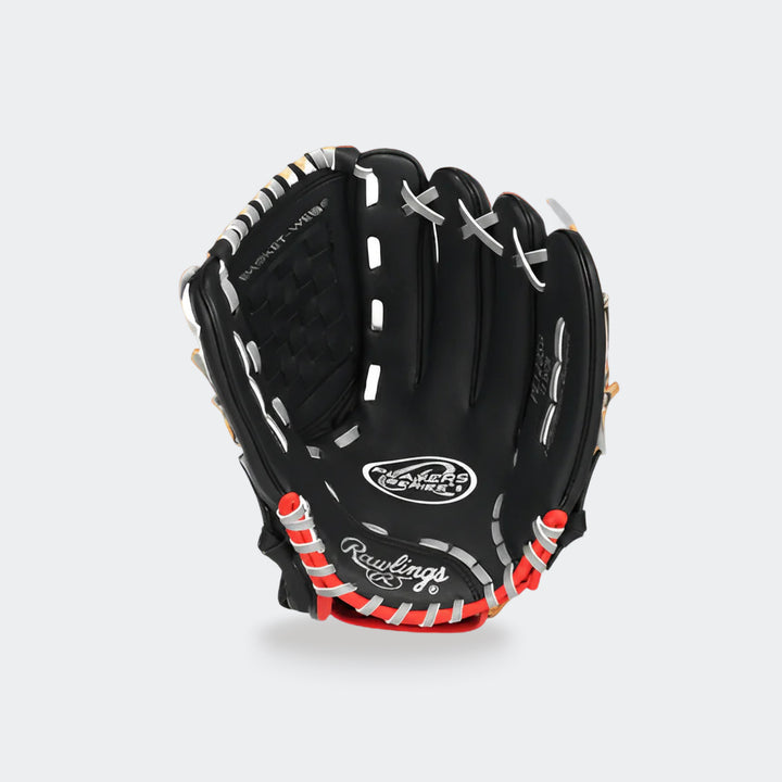 Rawlings PL120SB softball glove 12 inch RHT — back view 