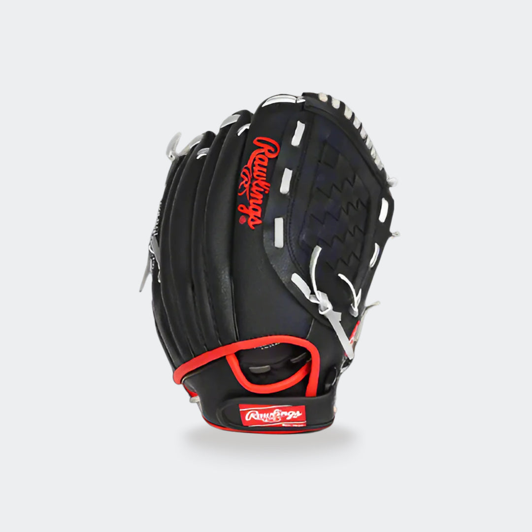 Rawlings PL120SB softball glove 12 inch RHT — front view 