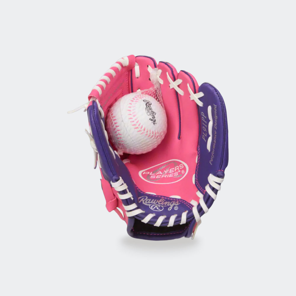 Rawlings PL91PP youth baseball glove 9 inch RHT — back view