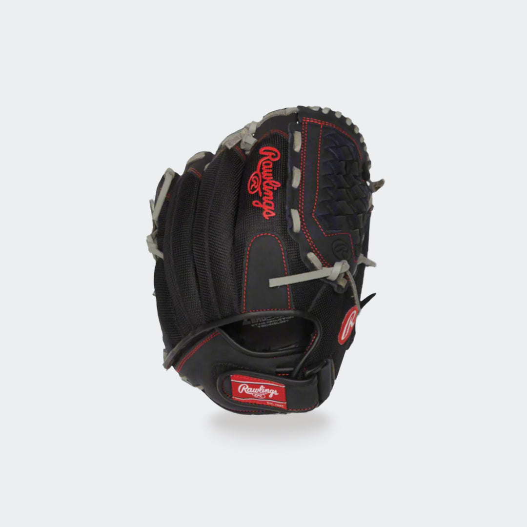 Rawlings R120 BGS baseball glove 12" RHT — front view