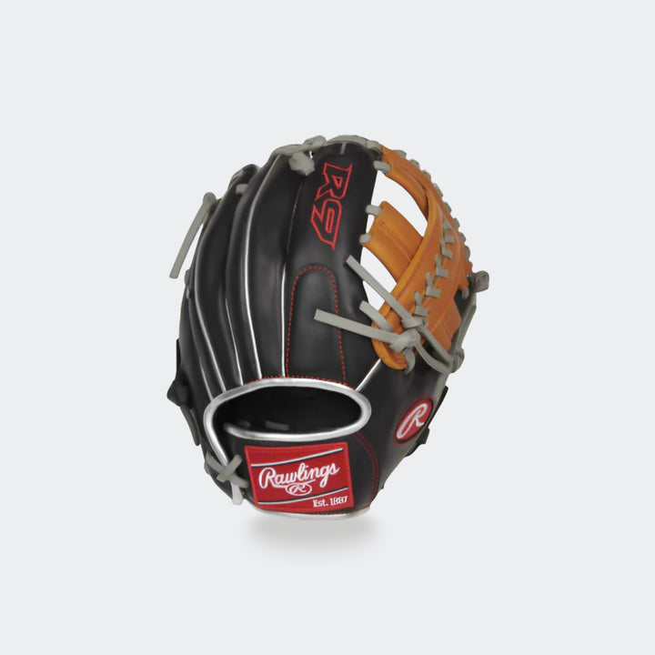 Rawlings R9110U-19BT baseball glove 11" RHT — front view