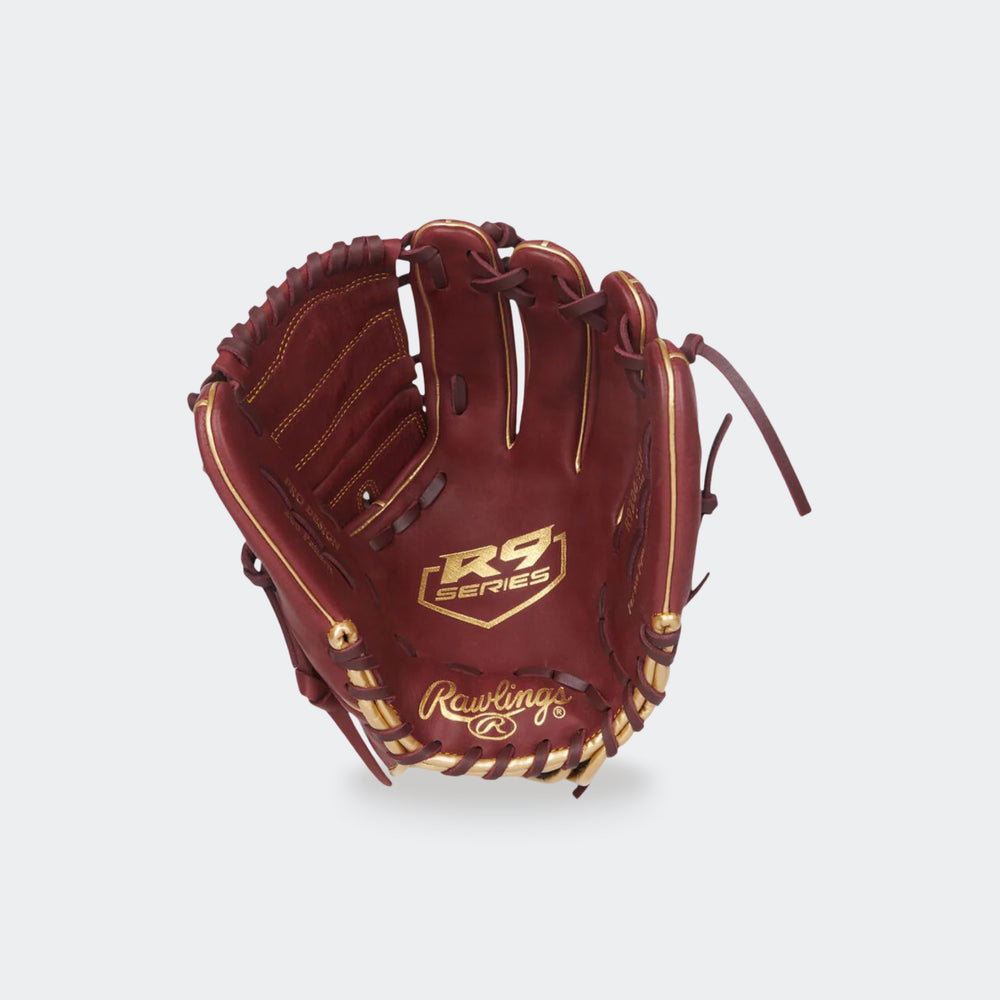 Rawlings R9206-9SH baseball glove 12" RHT — back view