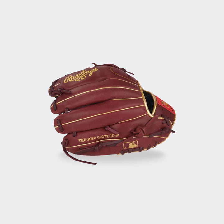 Rawlings R9206-9SH baseball glove 12" RHT — detail close-up