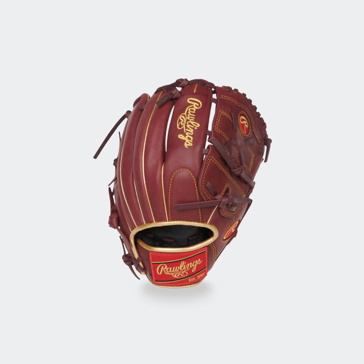 Rawlings R9206-9SH baseball glove 12" RHT — front view