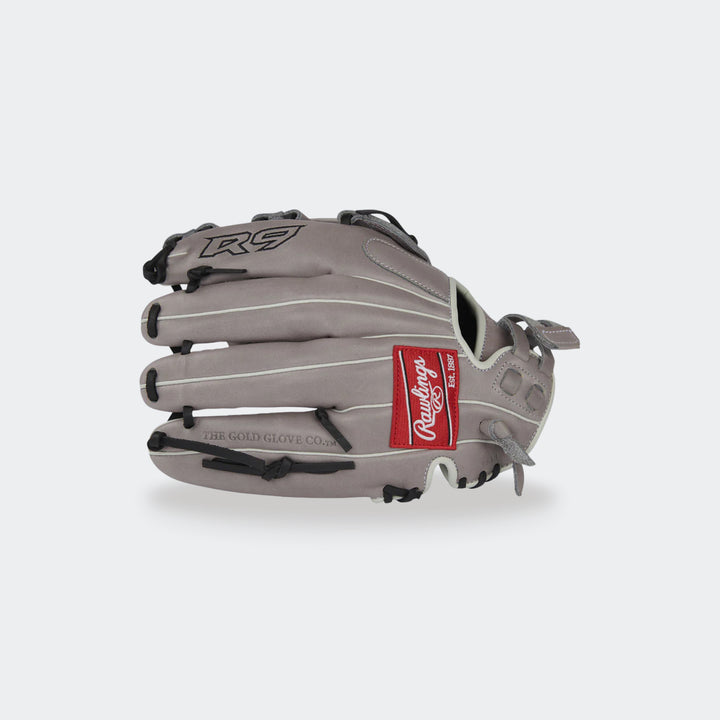 Rawlings R9SB120U-6GW softball glove 12" RHT — left view