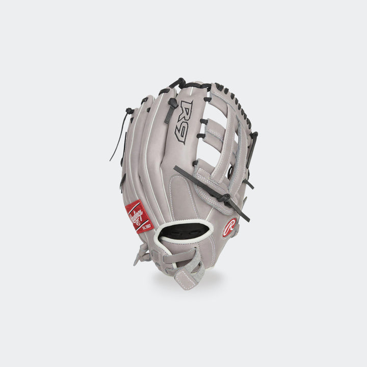 Rawlings R9SB120U-6GW softball glove 12" RHT — front view