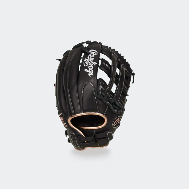 Rawlings R9SB130-6B softball glove 13" RHT — front view
