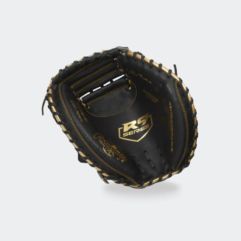 Rawlings R9TRCM training mini catcher's mitt 27" — back view