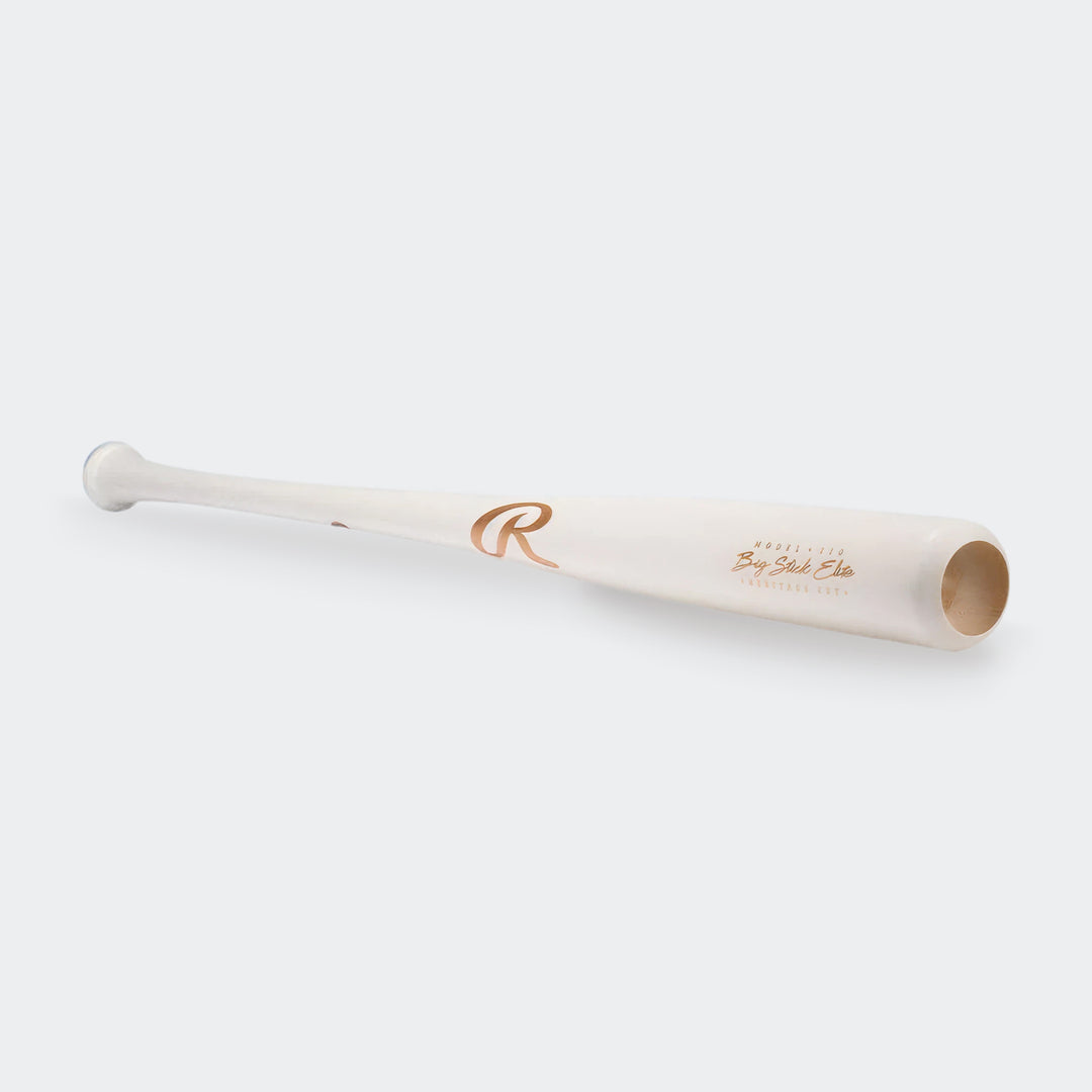 Rawlings RBSB5WB110 Big Stick Elite 110 Birch Wood Bat 33" side view
