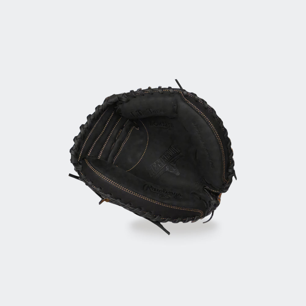 Rawlings RCM325B catcher's mitt 32.5" RHT — back view