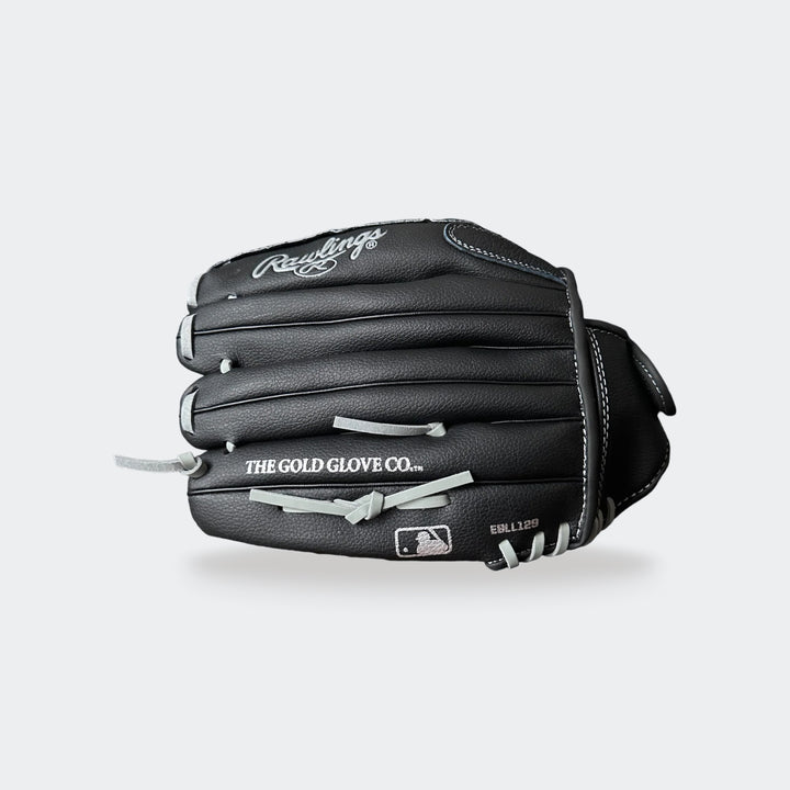 Rawlings RSB120GB baseball glove 12 inch LHT — front view