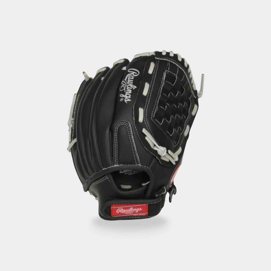 Rawlings RSB120GB baseball glove 12 inch RHT — front view