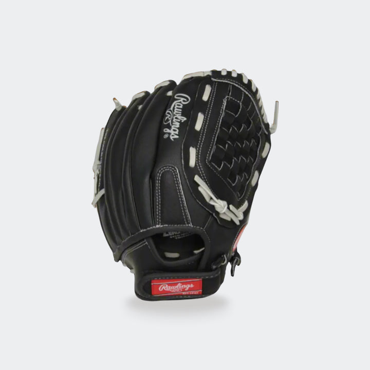 Rawlings RSB120GB baseball glove 12 inch RHT — front view