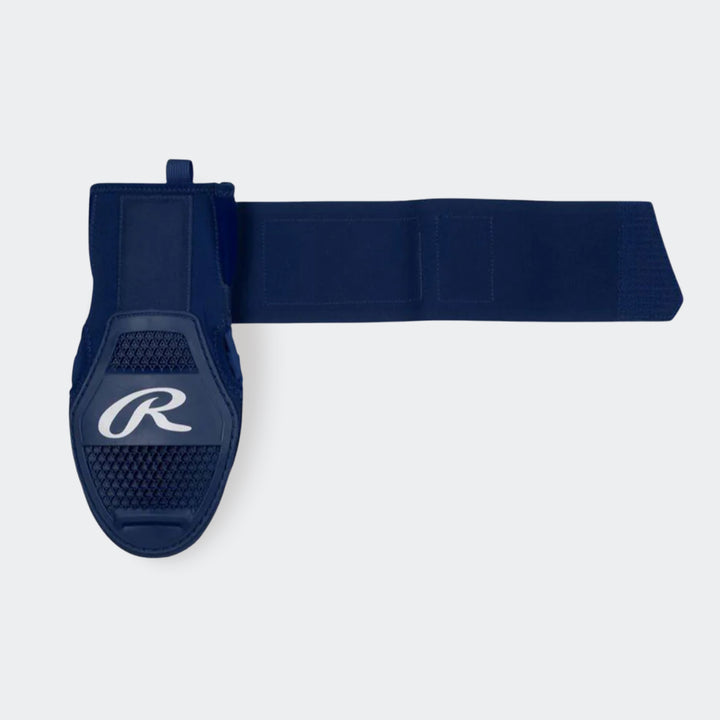 Rawlings RSLDNGMITT Sliding Mitt Navy — strap view