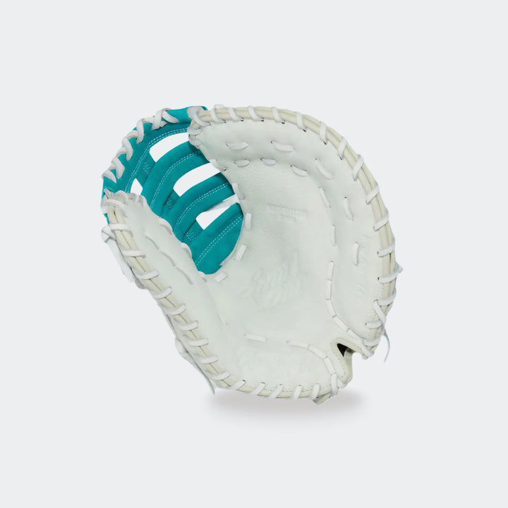 Rawlings RSOFBM12W first base mitt softball 12" RHT — back view