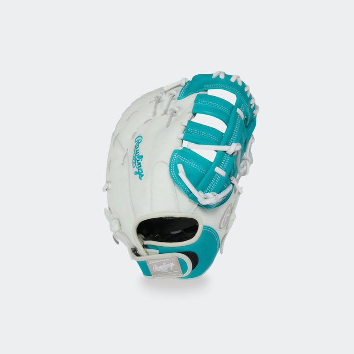 Rawlings RSOFBM12W first base mitt softball 12" RHT — front view