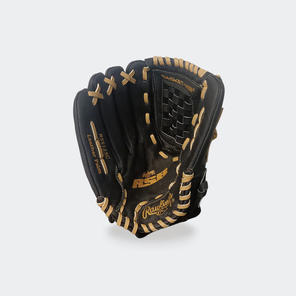 Rawlings RSS125C baseball glove 12.5 inch LHT — back view